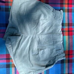 Cider Men's Gray Cargo Shorts